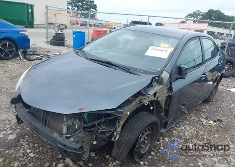 2014 Toyota Corolla L from USA, damaged, VIN 5YFBURHE6EP121940